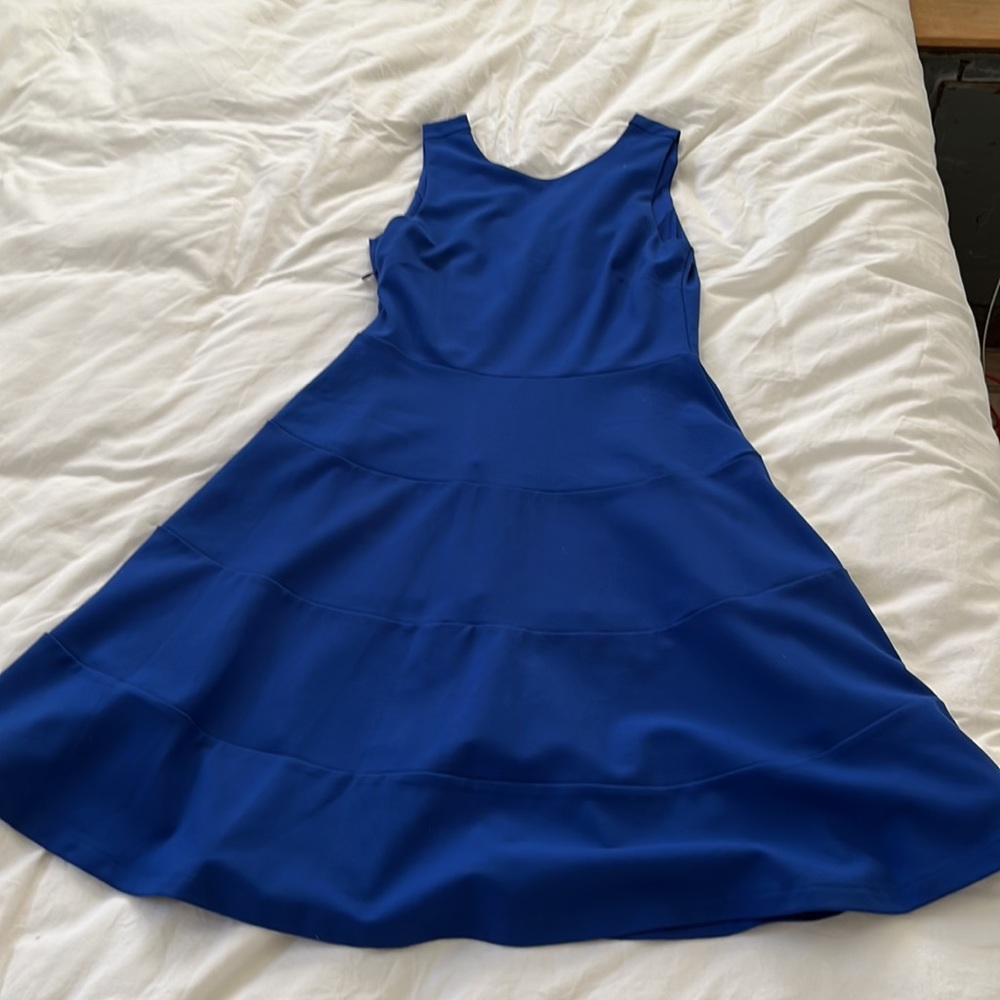 Felicity and Coco Size Small Blue Dress